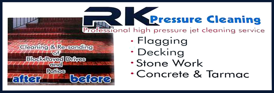 Pressure Cleaning, Repair, and sealing service